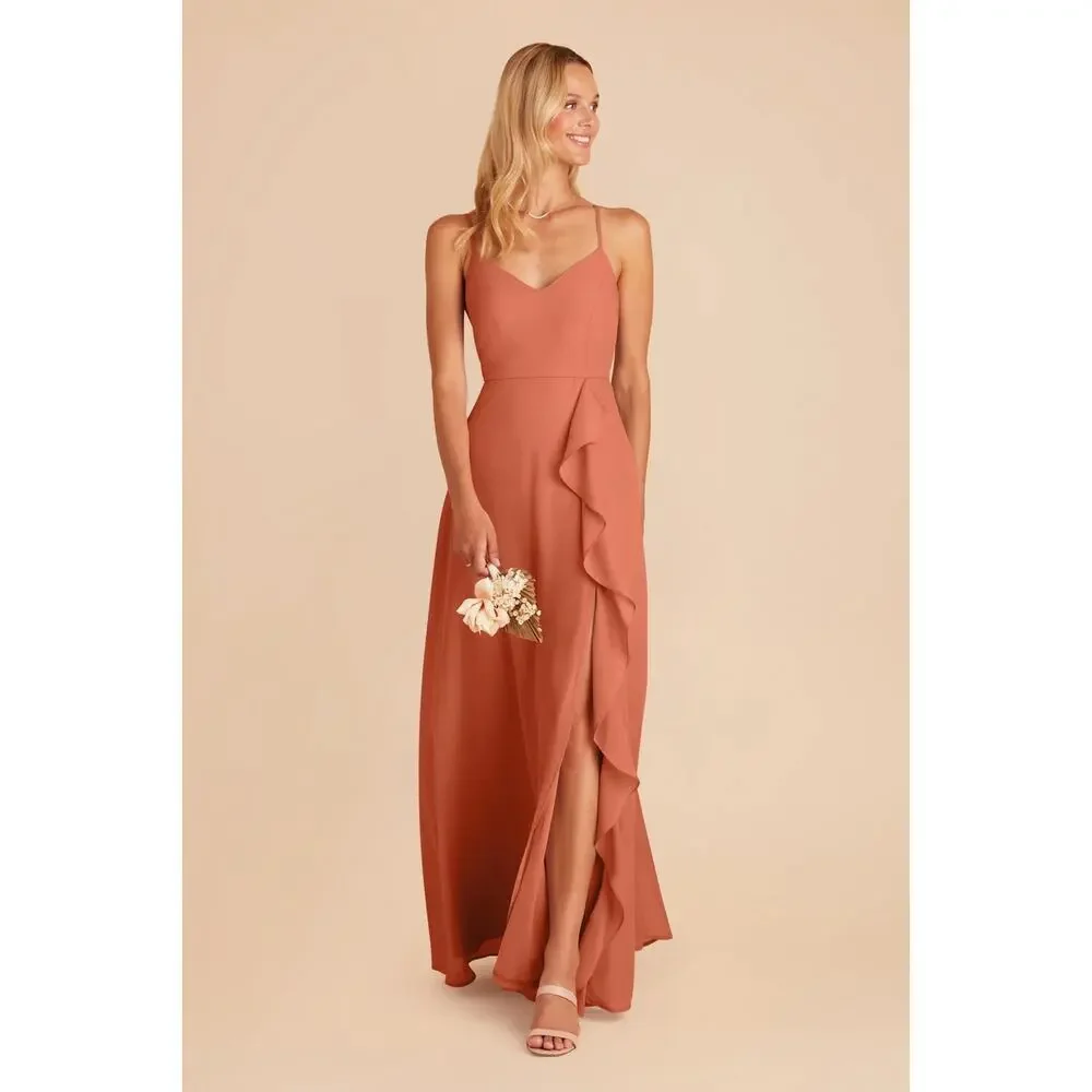 grey and red bridesmaid dresses October Wedding-Dark Red Bridesmaid Dresses, Grey Men's Suits and Red Centerpieces